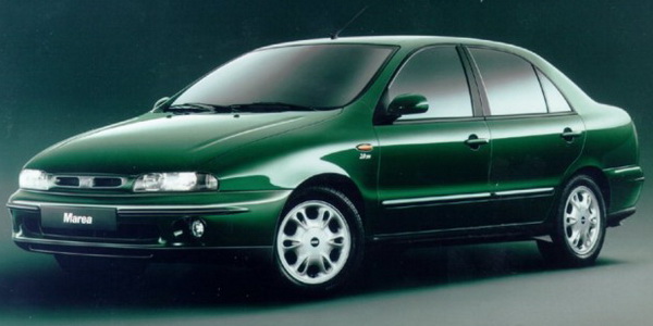 Руководство по ремонту и эксплуатации Fiat Marea с 1996 г. выпуска, бензин/дизель